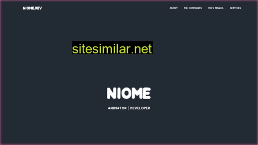 niome.dev alternative sites