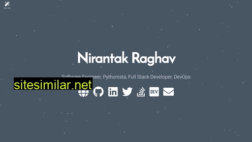 nirantak.dev alternative sites