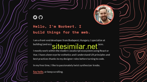norbert.dev alternative sites