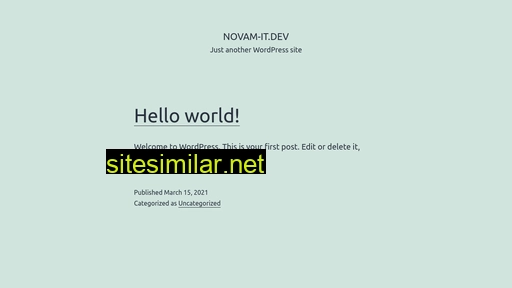 Novam-it similar sites