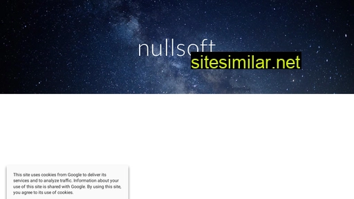 Nullsoft similar sites