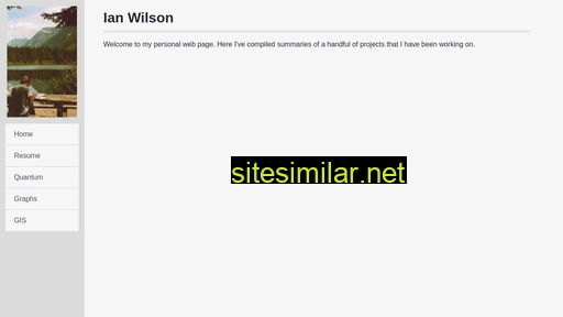 nwilson.dev alternative sites