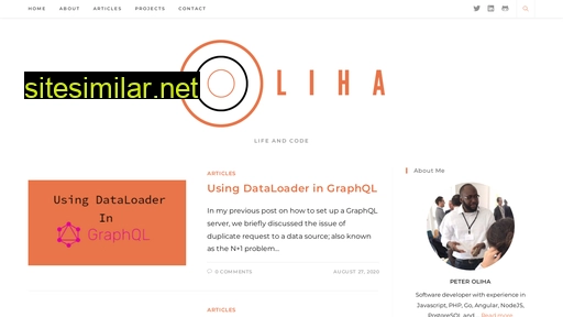 oliha.dev alternative sites