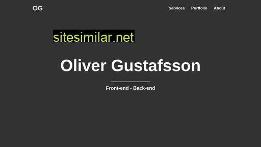olivergg.dev alternative sites