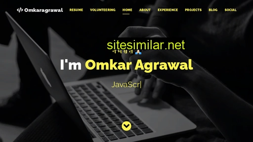 omkaragrawal.dev alternative sites