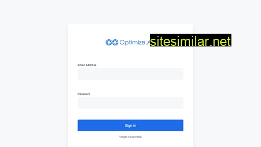 Optimize similar sites