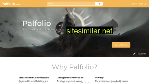 palfolio.dev alternative sites