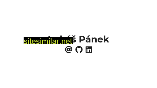 panek.dev alternative sites