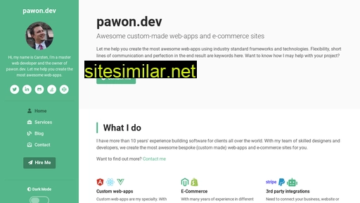 pawon.dev alternative sites
