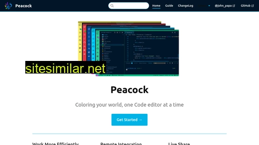 peacockcode.dev alternative sites