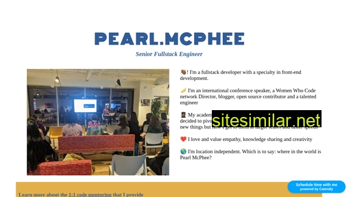 pearlmcphee.dev alternative sites