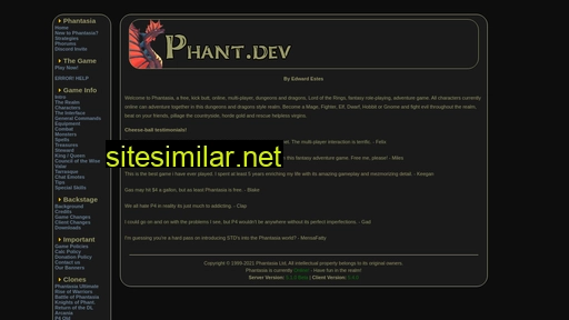 phant.dev alternative sites