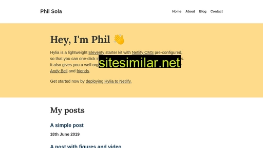 philsola.dev alternative sites