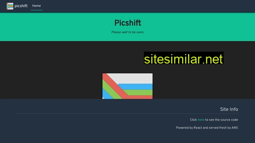Picshift similar sites