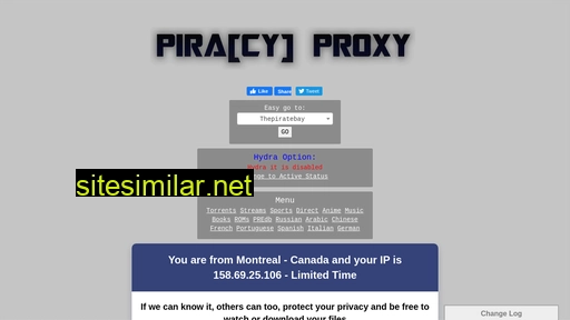 piracyproxy.dev alternative sites