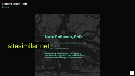 pollesch.dev alternative sites