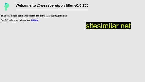 polyfill.dev alternative sites
