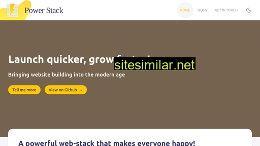 powerstack.dev alternative sites