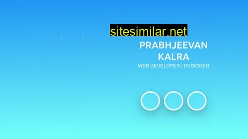 prabhjeevan.dev alternative sites