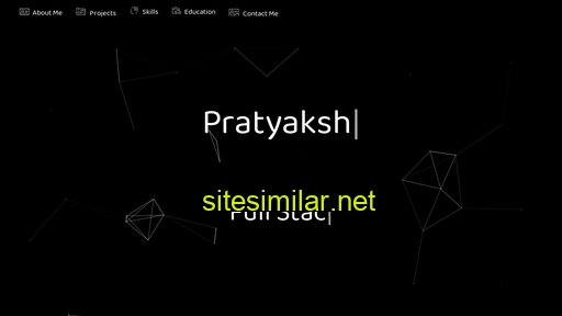 pratyaksh.dev alternative sites