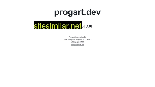 progart.dev alternative sites