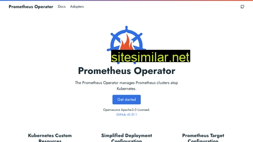 prometheus-operator.dev alternative sites