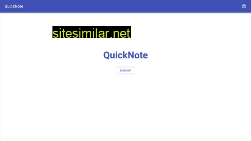 Quicknote similar sites