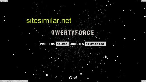 qwertyforce.dev alternative sites