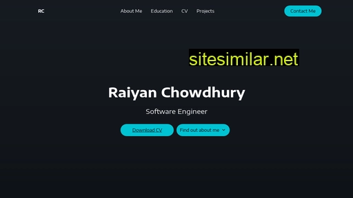 raiyan.dev alternative sites