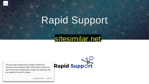 rapidsupport.dev alternative sites