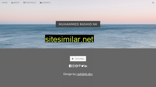 rashidnk.dev alternative sites