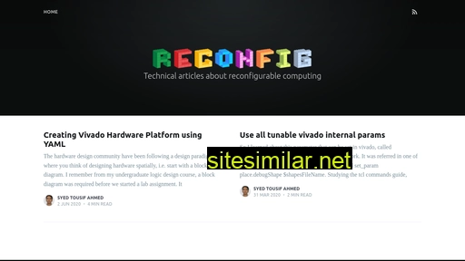reconfig.dev alternative sites
