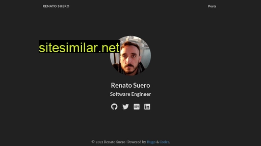 renatosuero.dev alternative sites