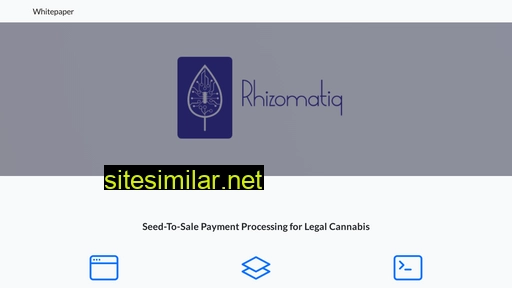 rhizomatiq.dev alternative sites