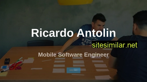 Ricardoantolin similar sites