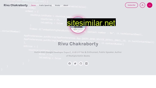 rivuchk.dev alternative sites