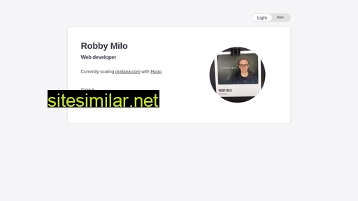 rmilo.dev alternative sites