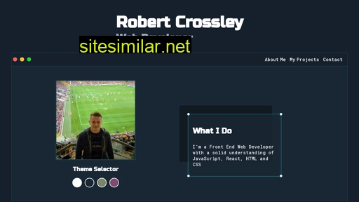 robertcrossley.dev alternative sites