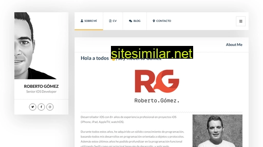 Robertogomez similar sites