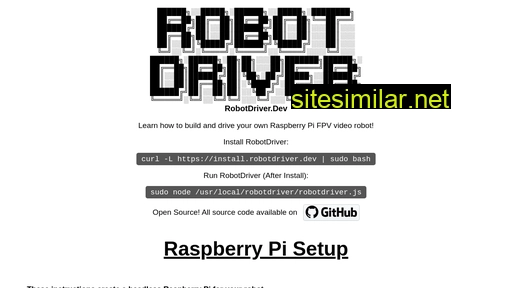robotdriver.dev alternative sites