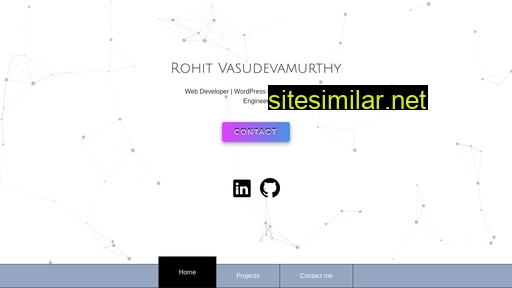 rohitvasu.dev alternative sites