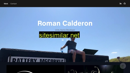 Romancalderon similar sites