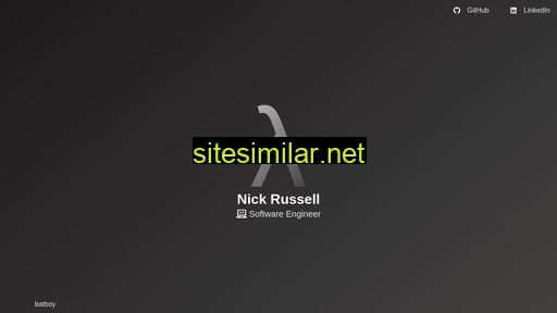 russell.dev alternative sites