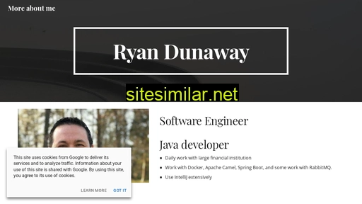 Ryandunaway similar sites