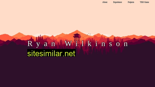 ryanwilkinson.dev alternative sites