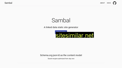 sambal.dev alternative sites