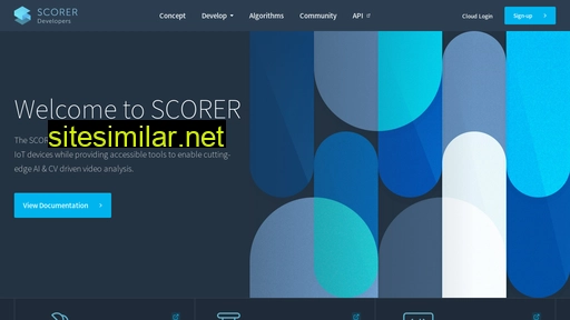 scorer.dev alternative sites