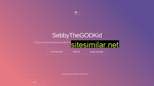 sebby.dev alternative sites