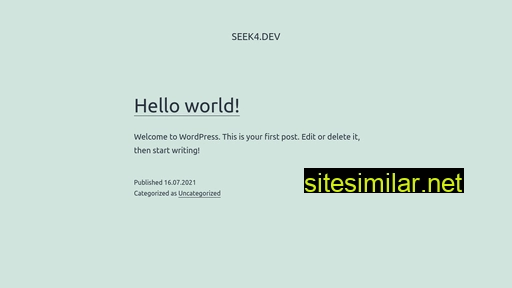 seek4.dev alternative sites