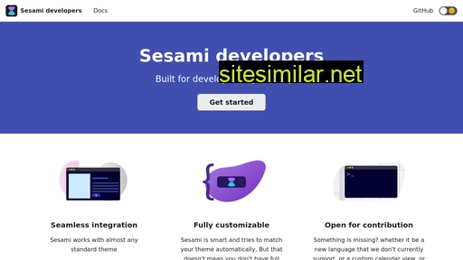 sesami.dev alternative sites